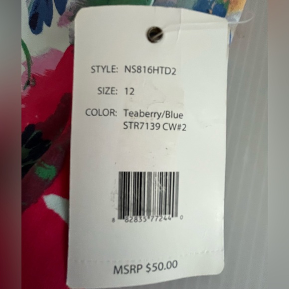 Zac & Rachel Bright Stretch and Easy to wear Skort - Picture 10 of 10